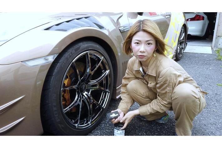 厳選工具セレクションにて、テンジ タイヤ・ラバーコーティングのコラボ企画を開始　メカニック・アイドルとして整備士の認知拡大やイメージ向上の活動を続けるメカドルゆきの作業動画も