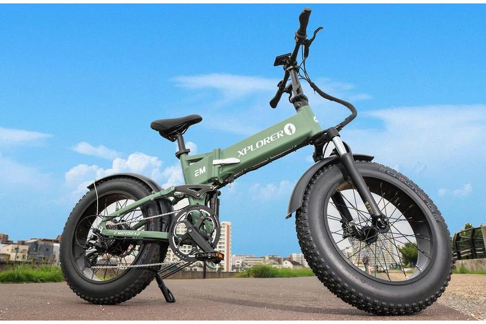 XPLORER EM 電動アシスト自転車　電動自転車 EMOTORAD XPLORER 折りたたみ電動アシスト自転車（型式認定取得