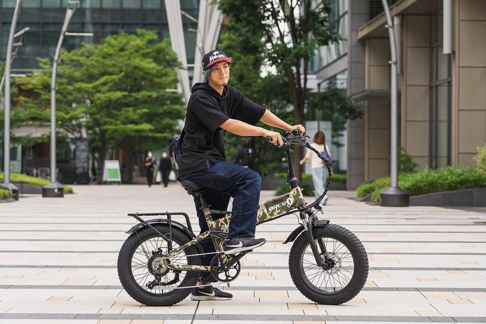 圧倒的な存在感!超ワイルドな電動アシスト自転車XPLORER plusの 圧倒的な存在感!超ワイルドな電動アシスト自転車XPLORER plusの
