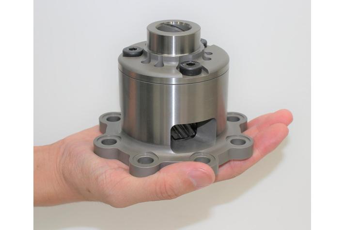 ジェイテクト、電動化に貢献する「JTEKT Ultra Compact Diff.」を新開発
