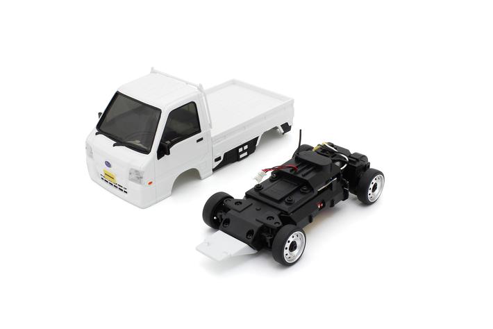 京商エッグ】First MINI-Z 軽トラ スバルサンバー (6代目) & 日産 GT