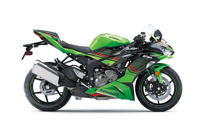 カワサキから Ninja ZX-6R KRT EDITION NEWグラフィック登場