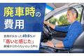 【廃車時の費用】費用がかかった49.6％が「高いと感じた」 相場が分からないという声も