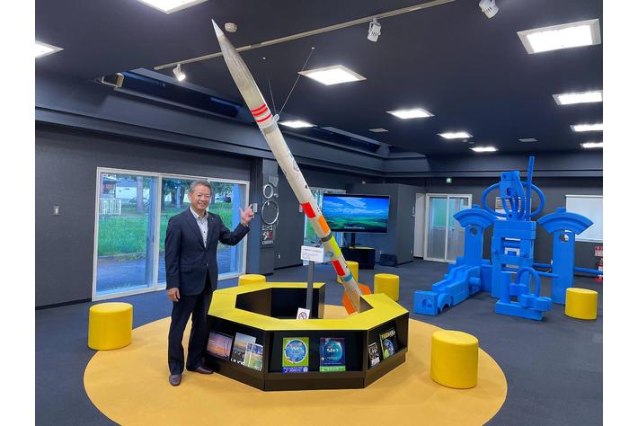 北海道大樹町の宇宙ベンチャー、インターステラテクノロジズ全面協力、帯広日産自動車が「ロケットひろば」開設