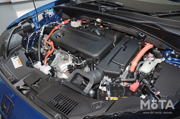 ホンダ ZR-V（アクセサリー装着車）