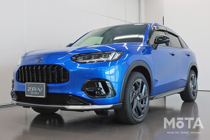 ホンダ ZR-V（アクセサリー装着車）