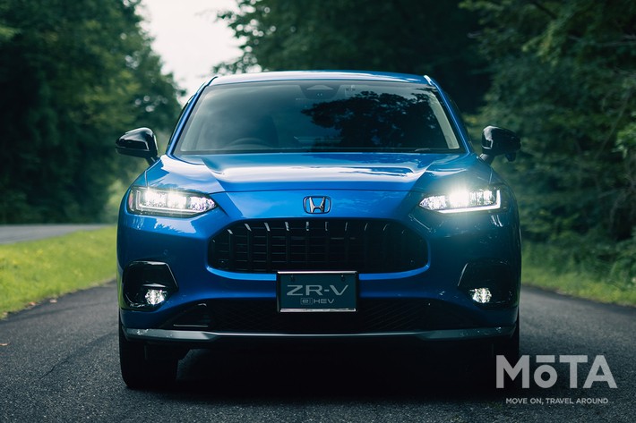 ホンダ ZR-V（アクセサリー装着車）
