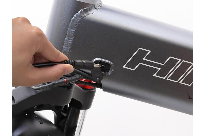 新商品】折りたたみ式電動ファットバイク「HIMO ZB20」がFun Standard