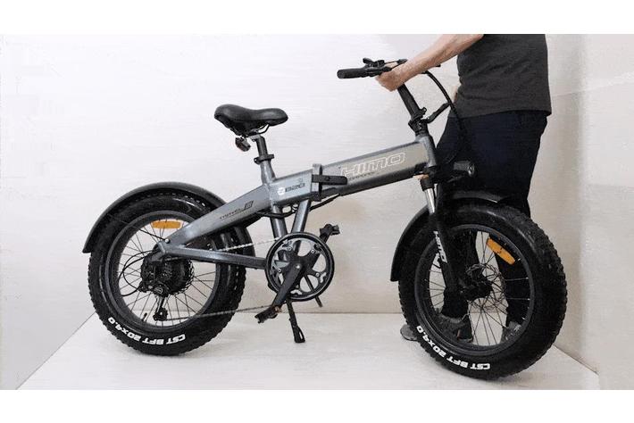 【超新作】 電動 ファットバイク FGD08 20インチ 折りたたみ 電動自転車 自転車本体