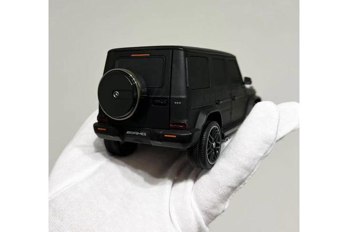ゲレンデ モデルカー NZG 1/18 Mercedes Benz G63 W163 4x4 AMG 2023 VINTAGE BLUE