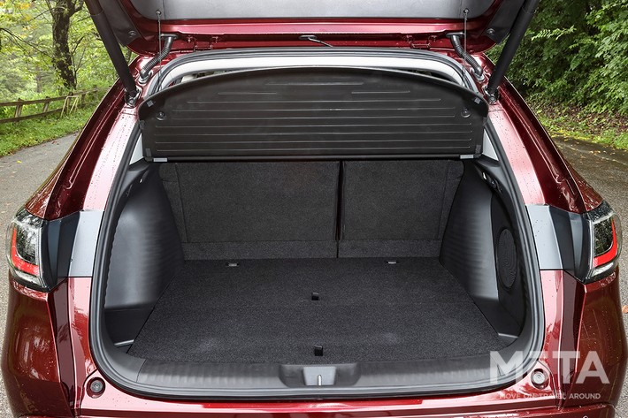 新型ZR-Vの荷室