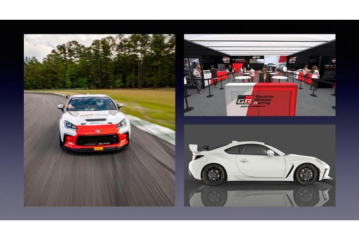北米モータースポーツ『TOYOTA GAZOO Racing GRCUP NORTH AMERICA』参戦のスポンサー募集開始しました。GMACF人材育成プログラム「GMACS-Gen7212」！