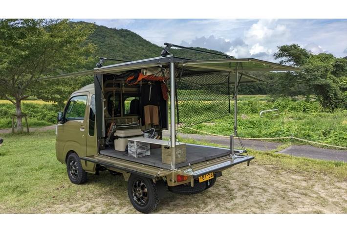 軽トラ積載用カーゴボックス「Ｂｏｏ３」（ブースリー）の新規オプション類の発売について