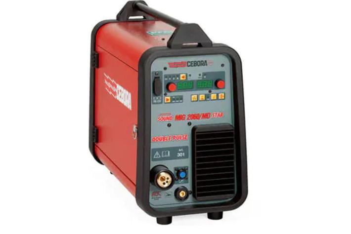 半自動溶接機】CEBORA サウンドミグ 2060MD-AL フルデジタル 
