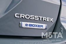 スバル CROSSTREK（クロストレック）／ボディカラー：オフショアブルー・メタリック