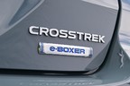 スバル CROSSTREK（クロストレック）／ボディカラー：オフショアブルー・メタリック