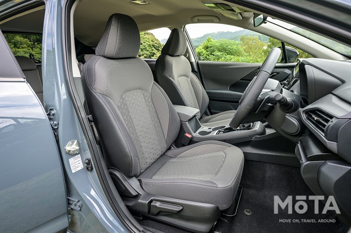 スバル CROSSTREK（クロストレック）／ボディカラー：オフショアブルー・メタリック