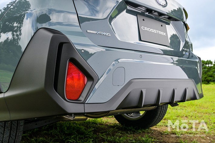 スバル CROSSTREK（クロストレック）／ボディカラー：オフショアブルー・メタリック