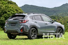 スバル CROSSTREK（クロストレック）／ボディカラー：オフショアブルー・メタリック