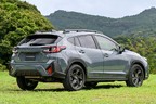 スバル CROSSTREK（クロストレック）／ボディカラー：オフショアブルー・メタリック