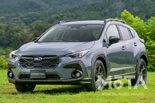 スバル CROSSTREK（クロストレック）／ボディカラー：オフショアブルー・メタリック