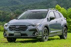 スバル CROSSTREK（クロストレック）／ボディカラー：オフショアブルー・メタリック