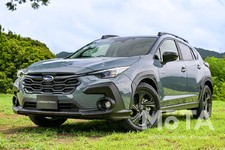 スバル CROSSTREK（クロストレック）／ボディカラー：オフショアブルー・メタリック