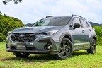 スバル CROSSTREK（クロストレック）／ボディカラー：オフショアブルー・メタリック