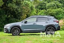 スバル CROSSTREK（クロストレック）／ボディカラー：オフショアブルー・メタリック