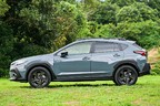 スバル CROSSTREK（クロストレック）／ボディカラー：オフショアブルー・メタリック