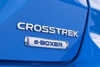 スバル CROSSTREK（クロストレック）／ボディカラー：オアシスブルー