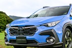 スバル CROSSTREK（クロストレック）／ボディカラー：オアシスブルー