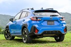 スバル CROSSTREK（クロストレック）／ボディカラー：オアシスブルー