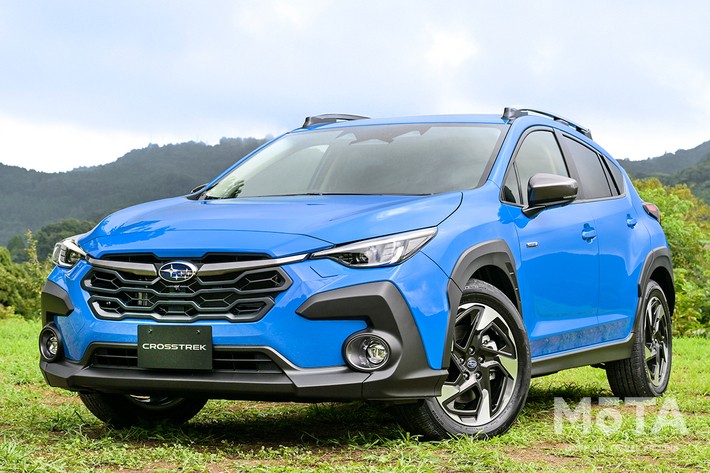 スバル CROSSTREK（クロストレック）／ボディカラー：オアシスブルー