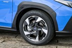 スバル CROSSTREK（クロストレック）／ボディカラー：オアシスブルー