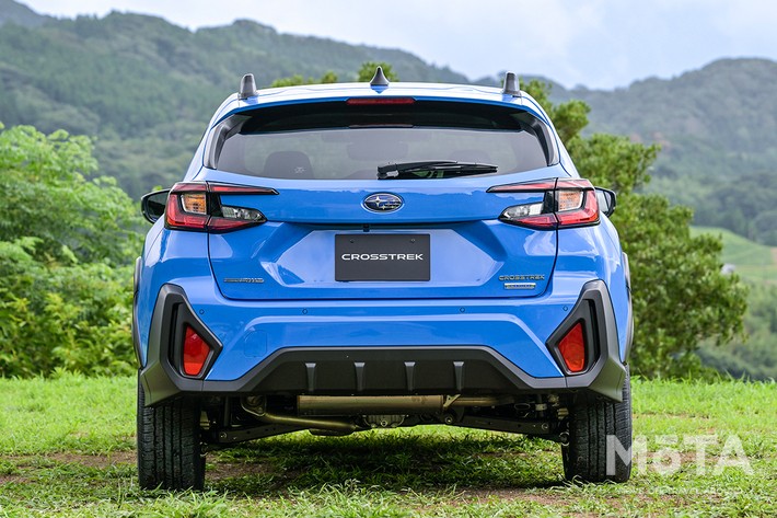 スバル CROSSTREK（クロストレック）／ボディカラー：オアシスブルー