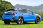 スバル CROSSTREK（クロストレック）／ボディカラー：オアシスブルー