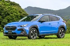 スバル CROSSTREK（クロストレック）／ボディカラー：オアシスブルー