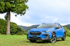 スバル CROSSTREK（クロストレック）／ボディカラー：オアシスブルー