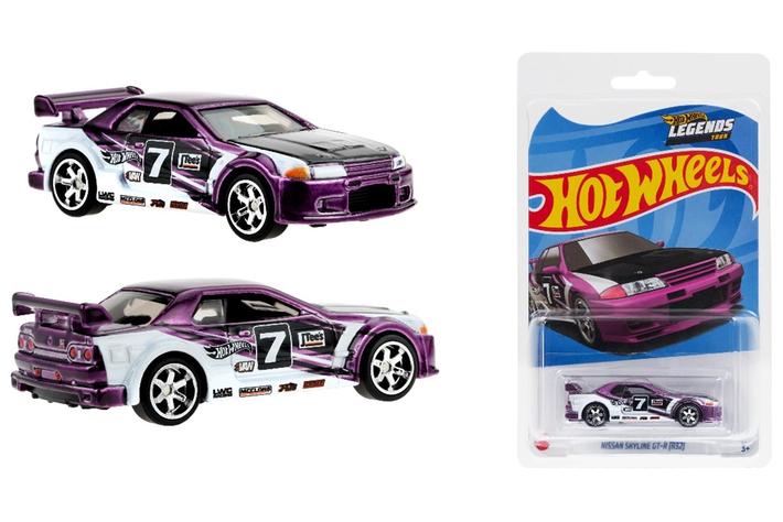 ホットウィール Hot Wheels レジェンドツアー スカイラインGT-R 紫 世界No.1のカスタムカーを決める大会『レジェンドツアー ジャパン2022