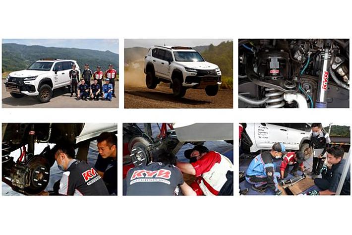 カヤバがサポートするTEAM JAOSが世界一過酷な北米オフロードレースに参戦