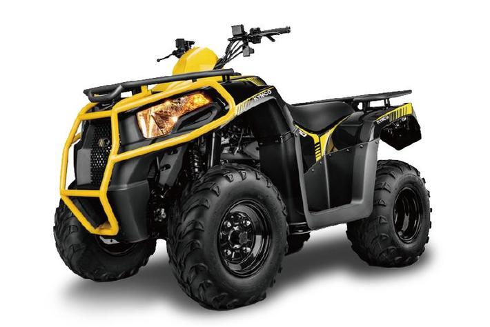 迫力あるフロントデザインが特徴のATV「MXU300」を発売