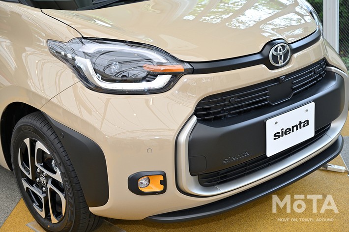 トヨタ シエンタ