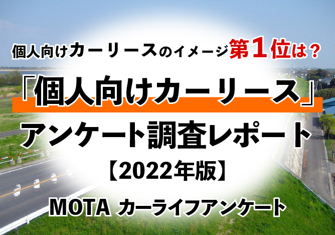 Motaカーライフアンケート 26 7 の人が 次回購入時に個人向けカーリースを検討する と回答 Mota 個人向けカーリース に関する調査レポート 22年 初心者必見 編集部が語る自動車購入ノウハウ Mota