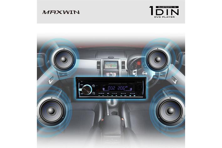 Bluetooth接続/CD録音機能も付いたハイスペックDVDプレーヤーMAXWINの