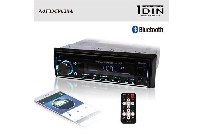 Bluetooth接続 Cd録音 機能も付いたハイスペックdvdプレーヤーmaxwinのdvd308が登場 業界先取り 業界ニュース 自動車ニュース22国産車から輸入車まで Mota