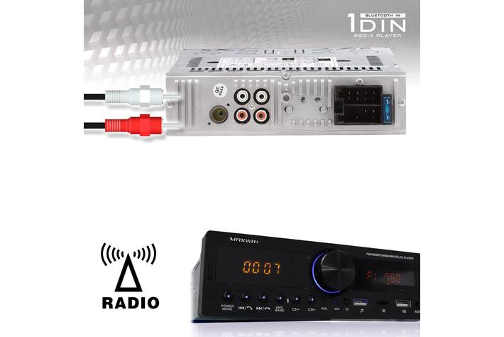 Bluetooth接続でiphone スマートフォンの音楽をカースピーカー で再生maxwinの1din008が登場 業界先取り 業界ニュース 自動車ニュース22国産車から輸入車まで Mota