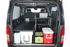 車中泊やリモートワークに! マルチに使えるハイエース専用 車中泊やリモートワークに! マルチに使えるハイエース専用