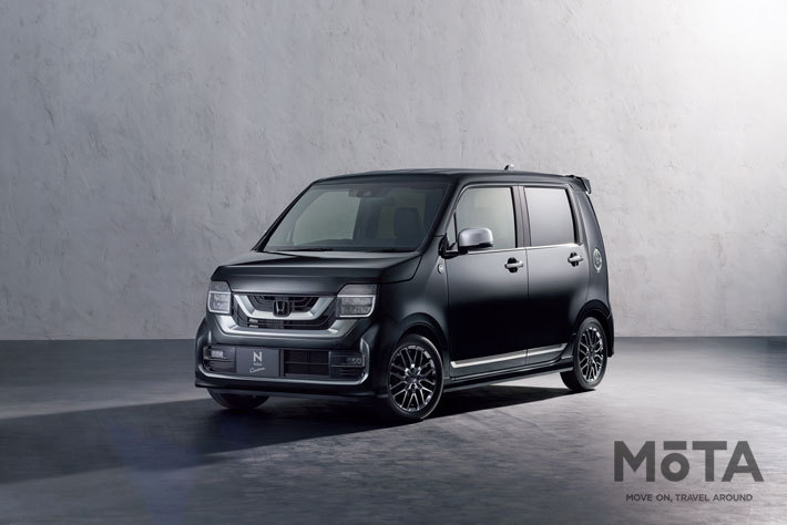 株式会社ホンダアクセス、マイナーモデルチェンジしたN-WGN用の純正