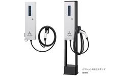 日東工業製EV充電器三菱ふそうEVトラック向け純正用品に採用